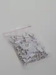 Золотой бусины с буквами, 8*15 мм