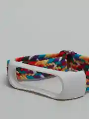 Алый браслет ремешок для Xiaomi Mi band 4, 5, 6