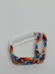 Алый браслет ремешок для Xiaomi Mi band 4, 5, 6