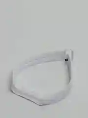 Белый ремешок для фитнес браслета Xiaomi Mi Band 5