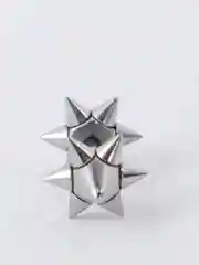 Серебряный серьга с шипами из титановой стали, 1 штука
