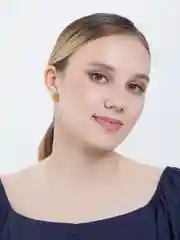Золотой серьга с шипами из титановой стали, 1 штука