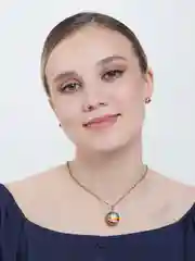 Зеленый космический кулон