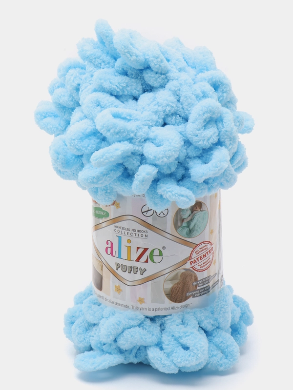 Пряжа Alize Puffy