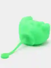 Зеленый жмяка, мялка, сквиш, тянучка / Игрушка-антистресс "Перчатка"