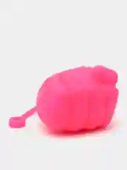 Розовый жмяка, мялка, сквиш, тянучка / Игрушка-антистресс "Перчатка"