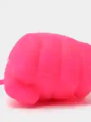 Розовый жмяка, мялка, сквиш, тянучка / Игрушка-антистресс "Перчатка"