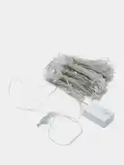 Желтый гирлянда штора 3*3 метра