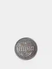 Пурпурный монеты именные женские