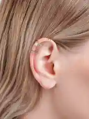 Серьги - каффы женские 3 шт