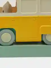 Игровой набор Фуззики Домик на колесах жёлтого цвета  FF005