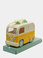 Игровой набор Фуззики Домик на колесах жёлтого цвета  FF005
