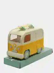 Игровой набор Фуззики Домик на колесах жёлтого цвета  FF005