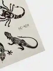 Коричневый временные татуировки