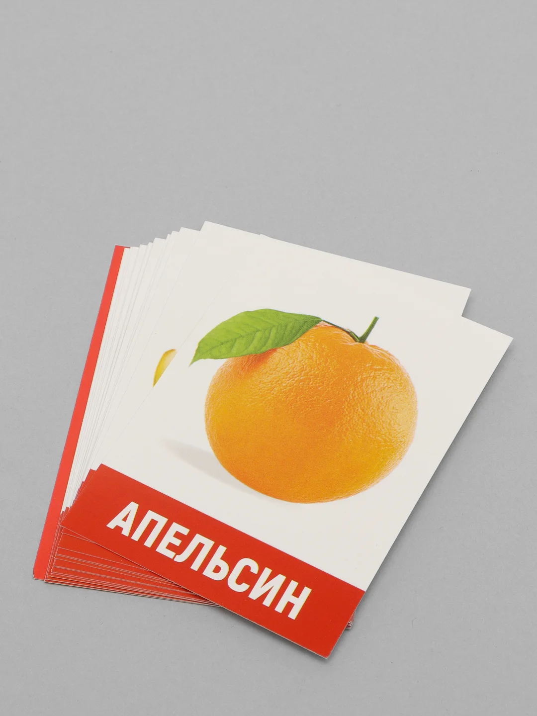 Манго обучающие карточки, 16 шт