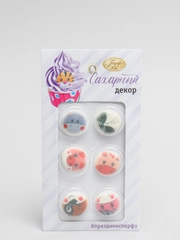 Изделия кондитерские декор "Зверята", 12 гр