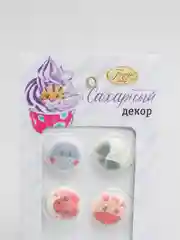 Изделия кондитерские декор "Зверята", 12 гр