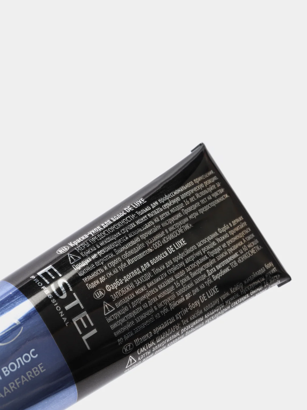 6УГТ Стойкая крем-краска Estel Professional De Luxe