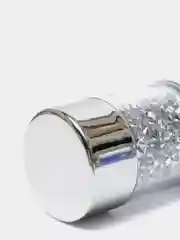 Серебряный силиконовый штамп для стемпинга