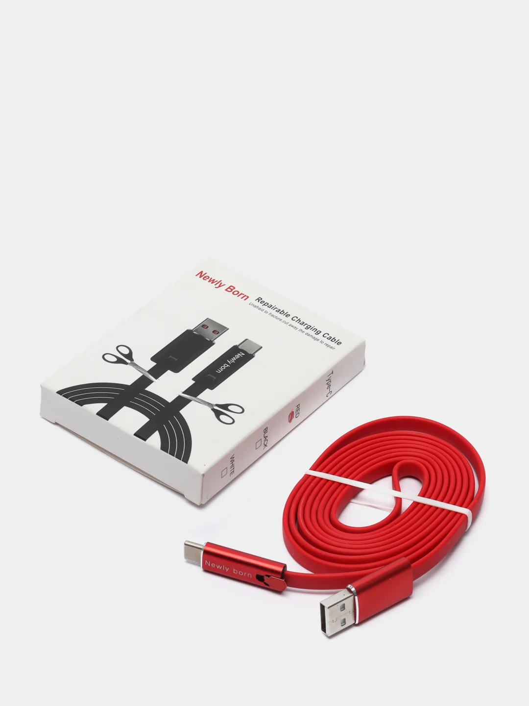 Черный usb кабель c Quick Charge на 3A, длина 1,5 м / Micro-USB / Type-C / Apple Lightning