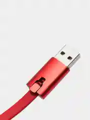 Черный usb кабель c Quick Charge на 3A, длина 1,5 м / Micro-USB / Type-C / Apple Lightning