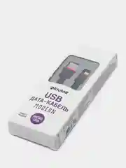 Красный usb кабель micro Krutoff Modern, красный