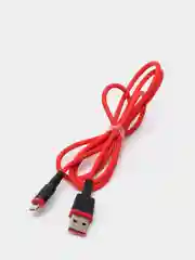 Красный usb кабель micro Krutoff Modern, красный