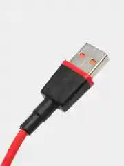 Красный usb кабель micro Krutoff Modern, красный