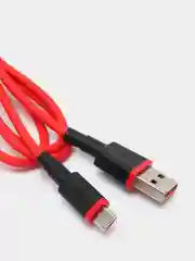 Красный usb кабель micro Krutoff Modern, красный