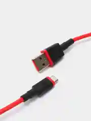 Красный usb кабель micro Krutoff Modern, красный