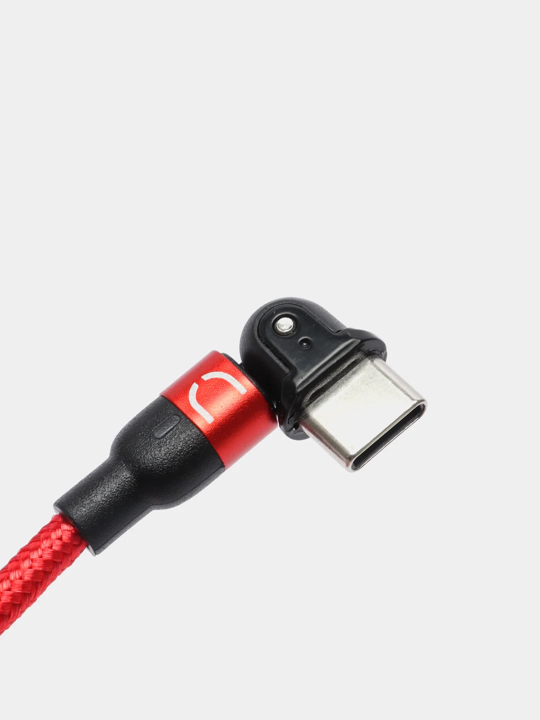 Красный usb Кабель для зарядки и передачи данных Charget 3.0 A (micro, Type C, Apple lightning)