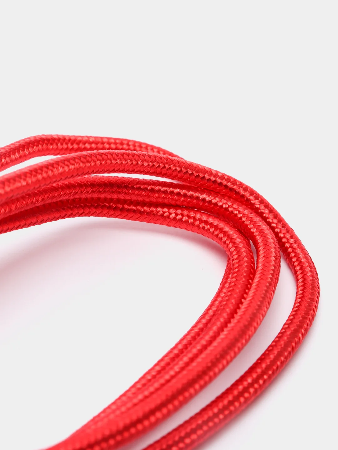 Красный usb Кабель для зарядки и передачи данных Charget 3.0 A (micro, Type C, Apple lightning)