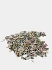 Лесной зеленый пазлы 1000 элементов