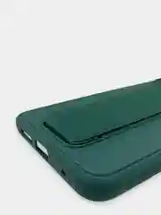 Чехол Xiaomi Redmi Note 11 4G, 11S, Редми Нот 11 4G, 11C силиконовый под кожу с подставкой