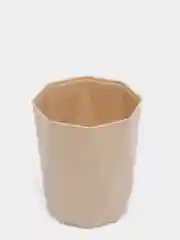Бежевый стакан для зубных щеток / подставка ПРИЗМА IDEA
