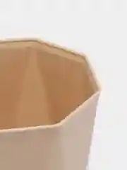 Бежевый стакан для зубных щеток / подставка ПРИЗМА IDEA