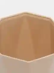 Бежевый стакан для зубных щеток / подставка ПРИЗМА IDEA