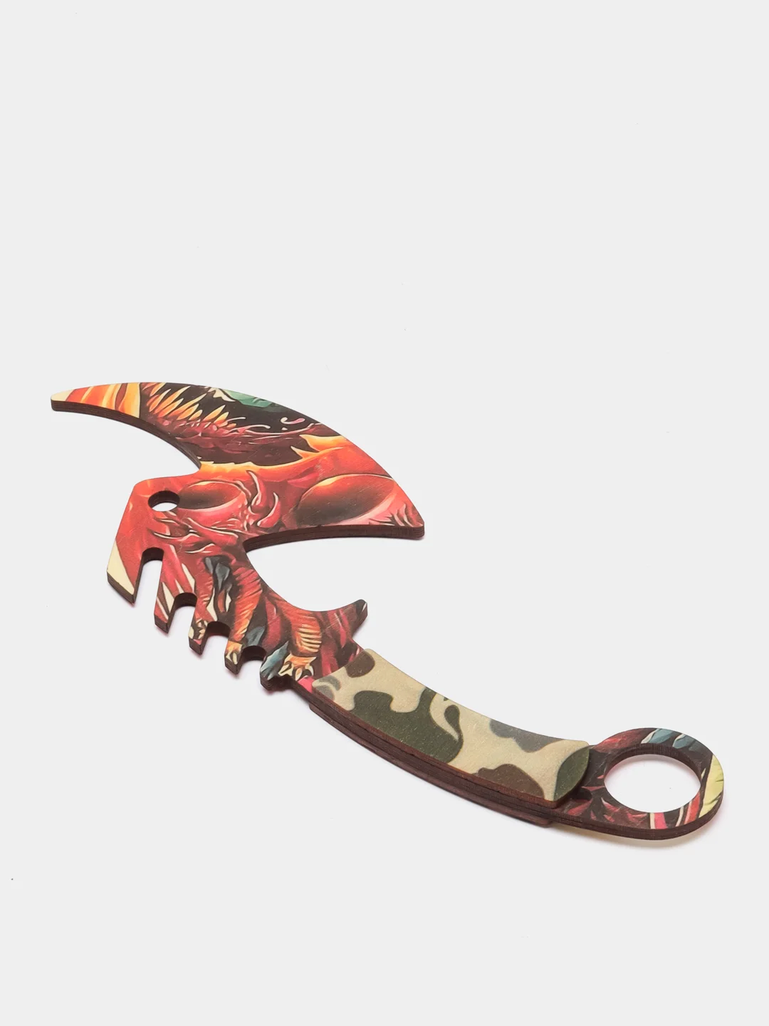 Коралловый топор деревянный кс го / cs go