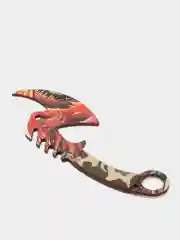 Коралловый топор деревянный кс го / cs go