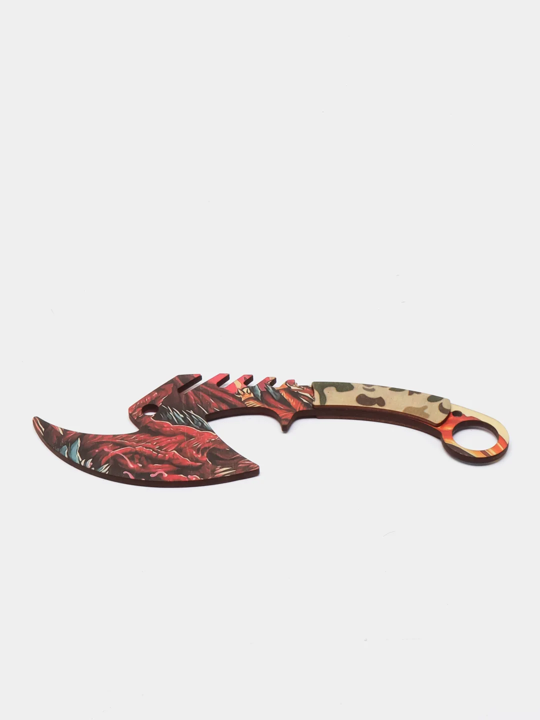 Коралловый топор деревянный кс го / cs go