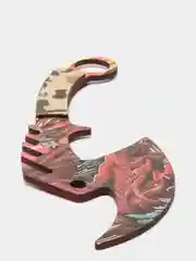 Коралловый топор деревянный кс го / cs go