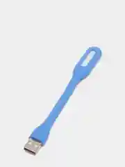 Синий гибкая USB-портативная мини-светодиодная лампа ( светильник )