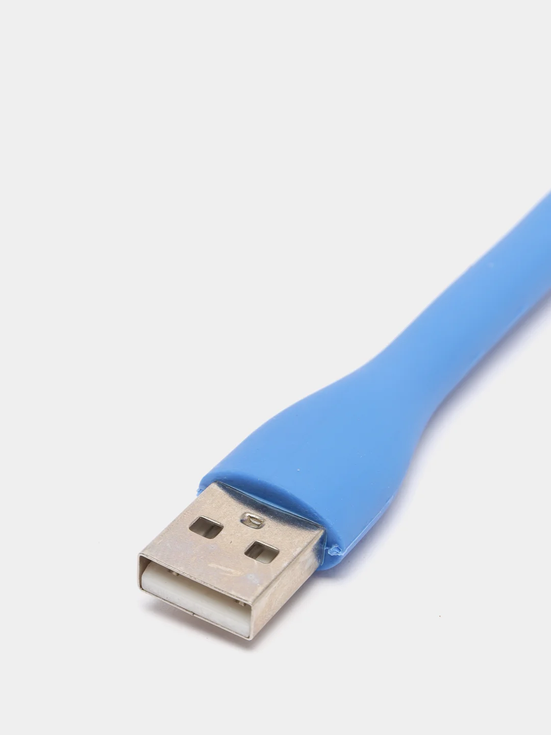 Синий гибкая USB-портативная мини-светодиодная лампа ( светильник )
