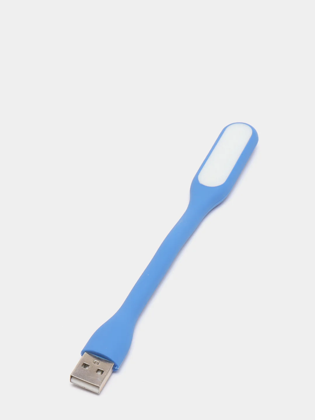 Синий гибкая USB-портативная мини-светодиодная лампа ( светильник )