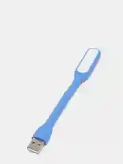 Синий гибкая USB-портативная мини-светодиодная лампа ( светильник )