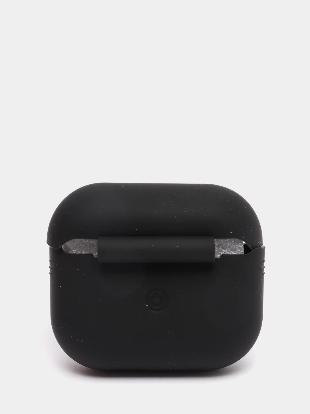 Черный силиконовый чехол для AirPods 3 поколения 2021