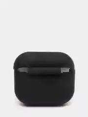 Черный силиконовый чехол для AirPods 3 поколения 2021