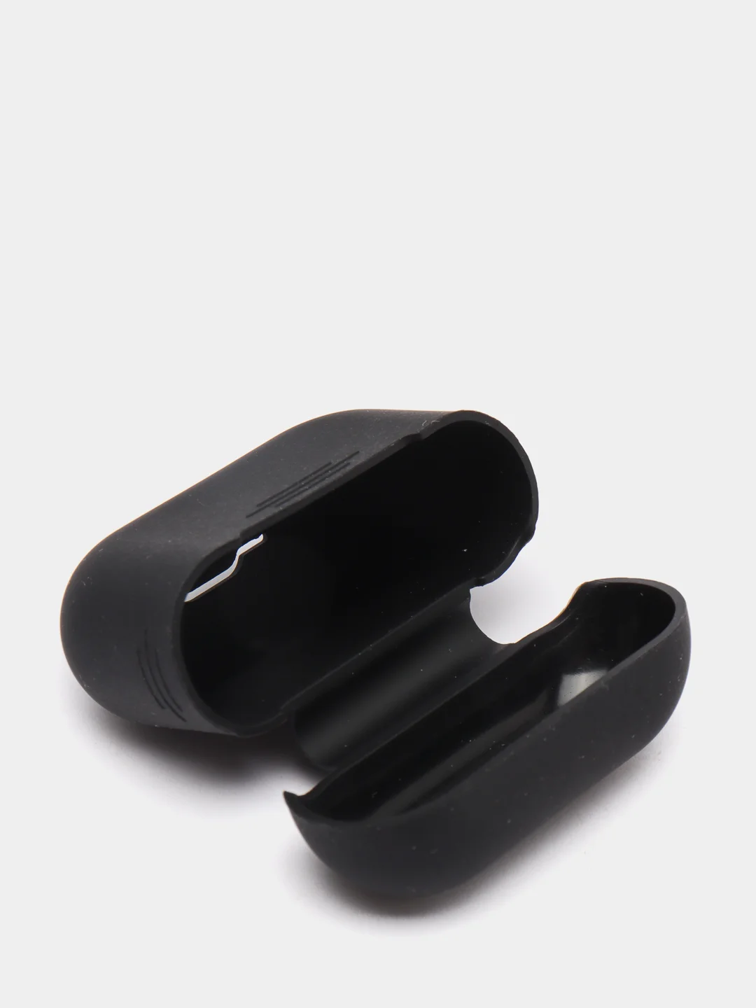 Черный силиконовый чехол для AirPods 3 поколения 2021
