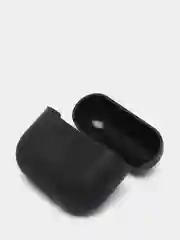 Черный силиконовый чехол для AirPods 3 поколения 2021