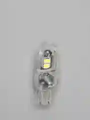 Белый светодиодная лампа W5W T10